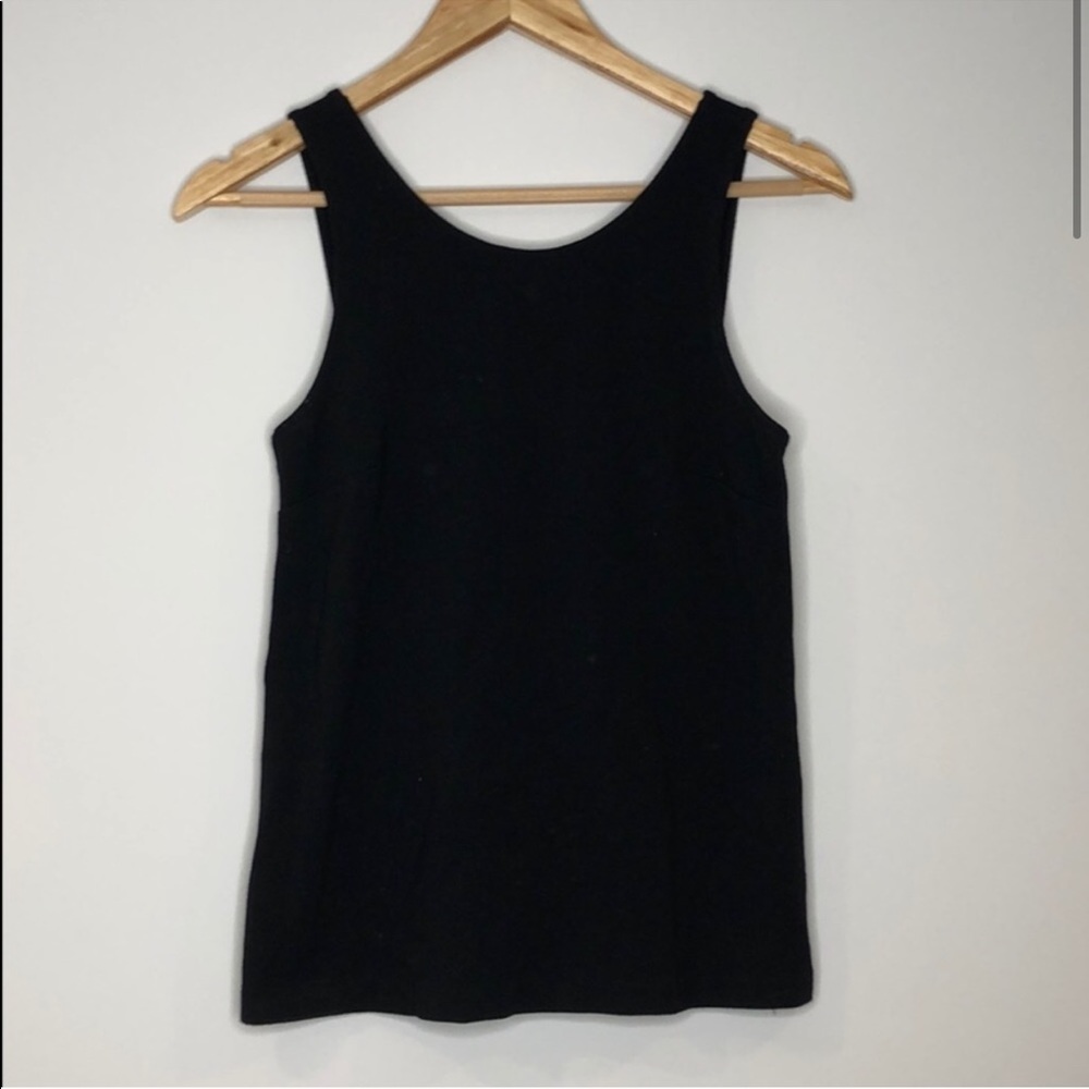 J.Crew High-neck & V-Back tank top